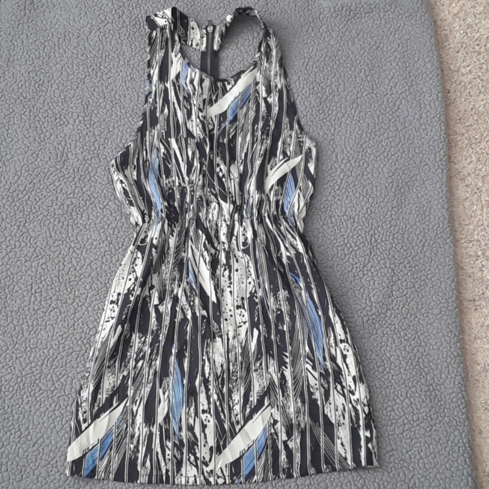 Reformed zipper dress